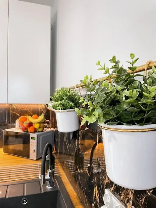 New One Bedroom Apartment With Balcony Krakow