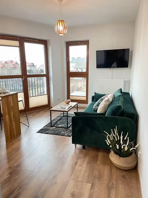 New One Bedroom Apartment With Balcony Krakow