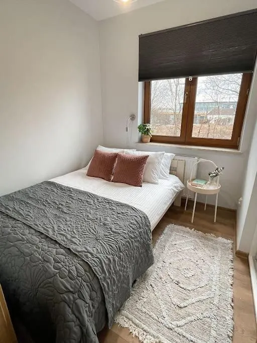 New One Bedroom Apartment With Balcony Krakow Poland