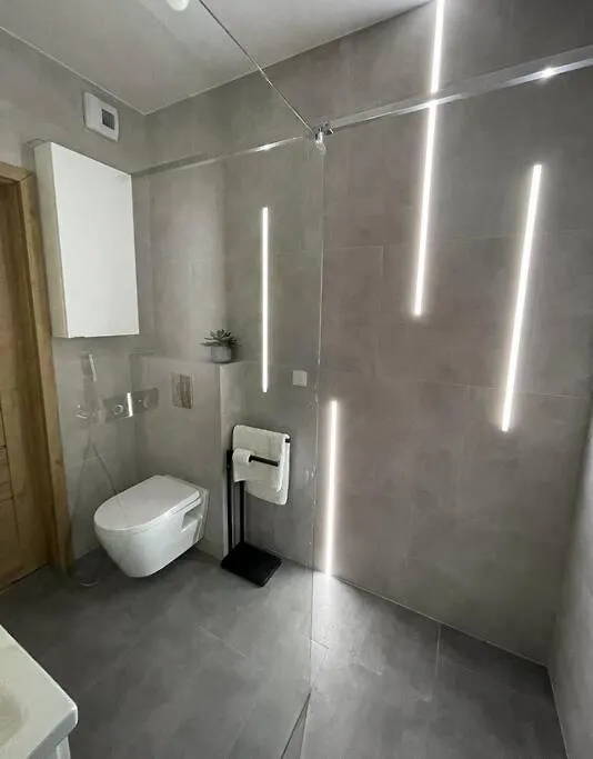 New One Bedroom Apartment With Balcony Krakow 0*,