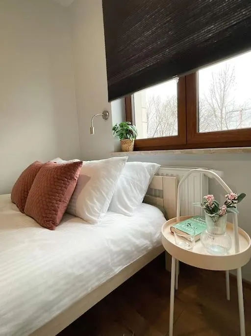 New One Bedroom Apartment With Balcony Krakow 0*,