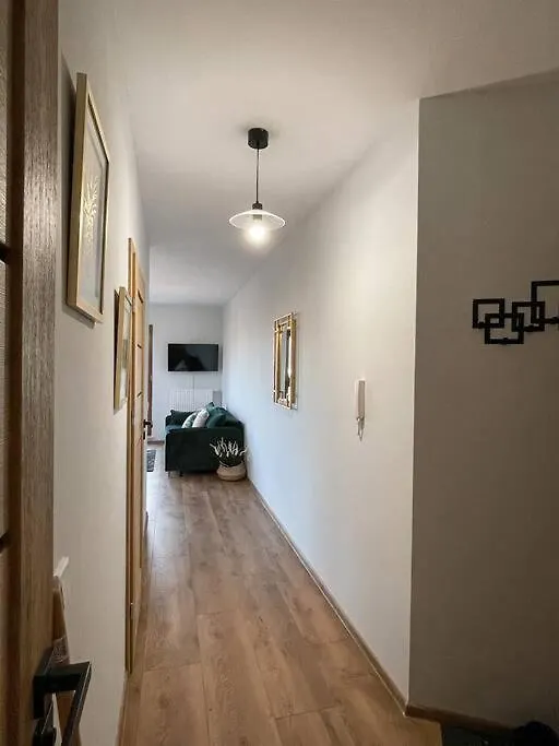 New One Bedroom Apartment With Balcony Krakow